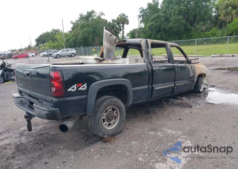 2006 Chevrolet Silverado K2500 Heavy Duty из США, поврежденный, VIN 1GCHK23D76F243379